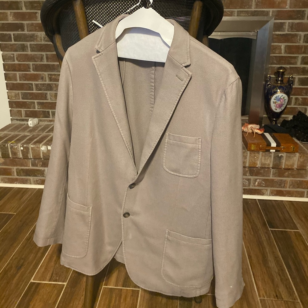 Men’s PAUL Cream Blazer
